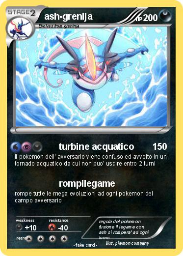 Pokemon ash-grenija