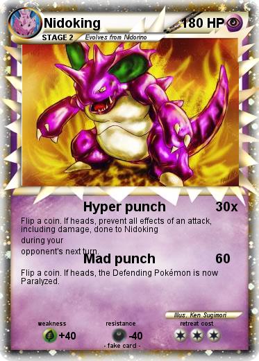 Pokemon Nidoking