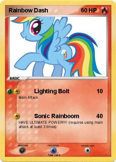 Pokemon Rainbow Dash