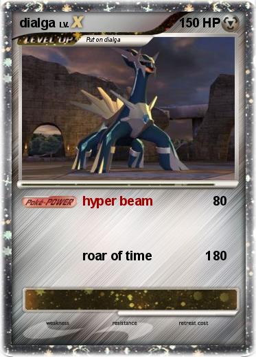 Pokemon dialga