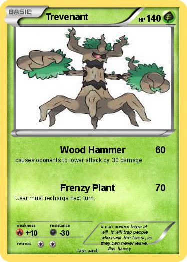 Pokemon Trevenant
