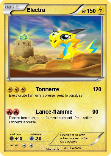 Pokemon Electra