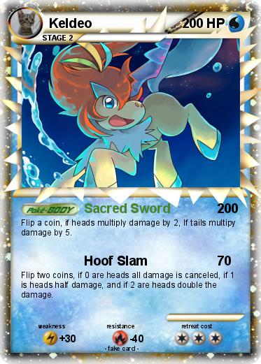 Pokemon Keldeo