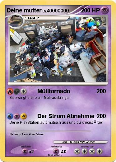 Pokemon Deine mutter