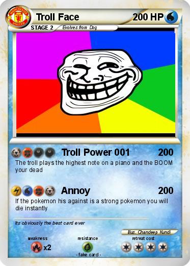 Pokemon Troll Face