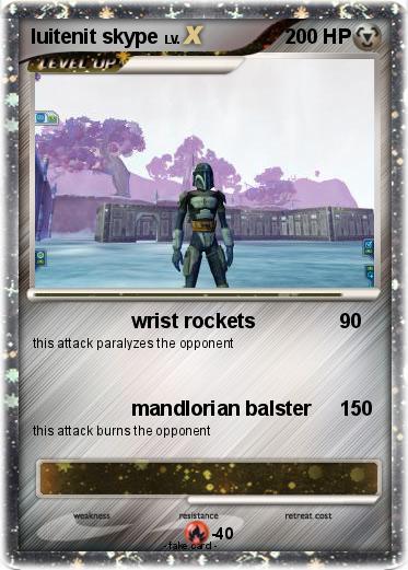 Pokemon luitenit skype