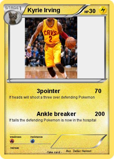 Pokemon Kyrie Irving