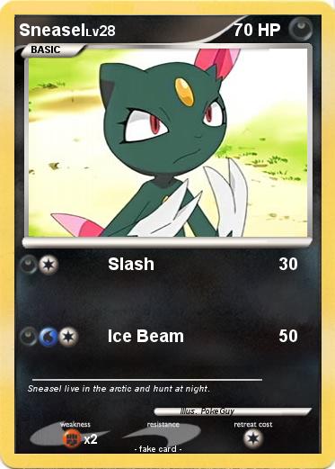Pokemon Sneasel