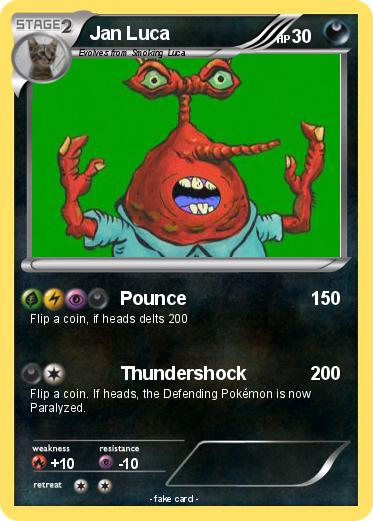 Pokemon Jan Luca