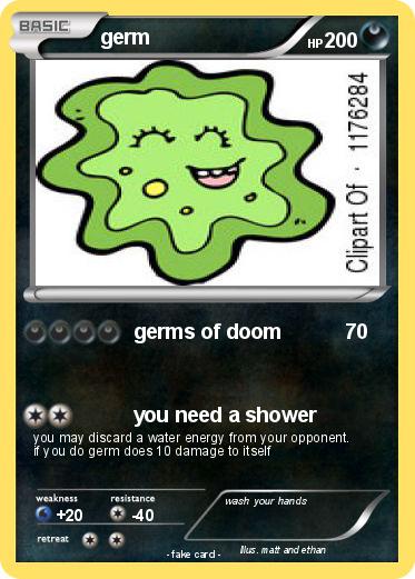 Pokemon germ