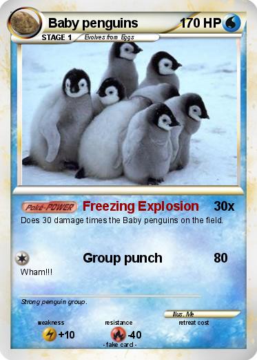 Pokemon Baby penguins