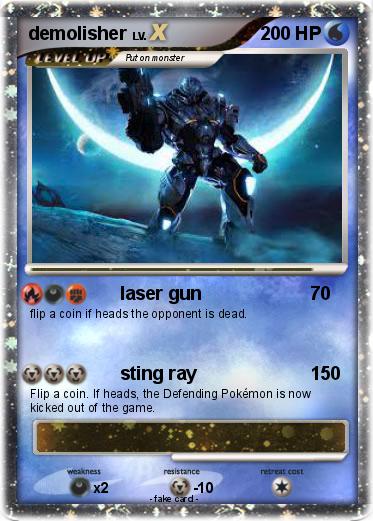 Pokemon demolisher