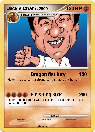 Pokemon Jackie Chan
