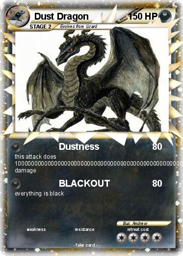 Pokemon Dust Dragon