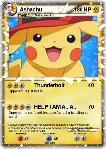 Pokemon Ashachu