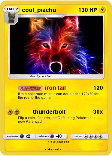 Pokemon cool_piachu