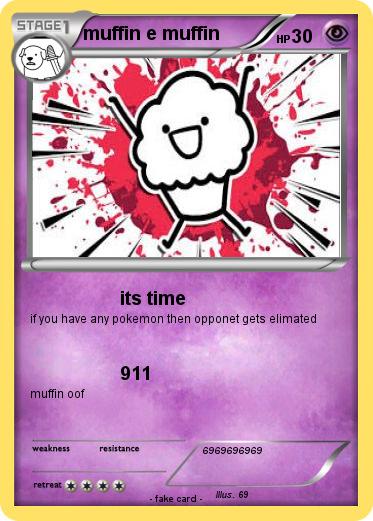 Pokemon muffin e muffin