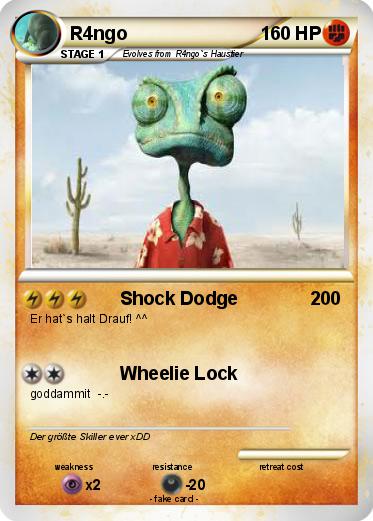 Pokemon R4ngo