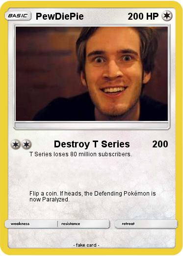 Pokemon PewDiePie