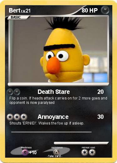 Pokemon Bert