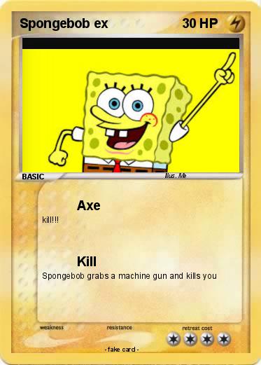 Pokemon Spongebob ex