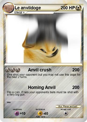 Pokemon Le anvildoge