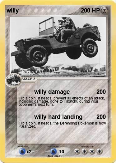 Pokemon willy