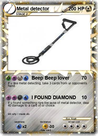 Pokemon Metal detector