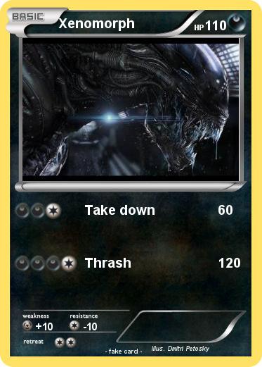 Pokemon Xenomorph