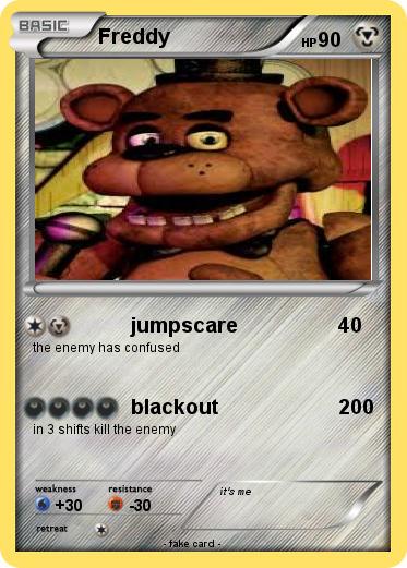Pokemon Freddy