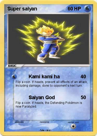 Pokemon Super saiyan