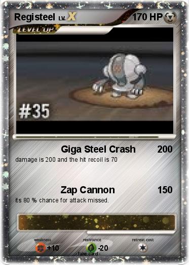 Pokemon Registeel