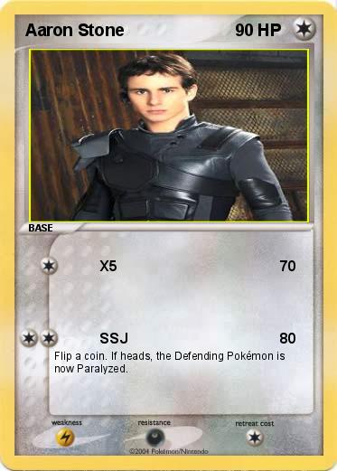 Pokemon Aaron Stone