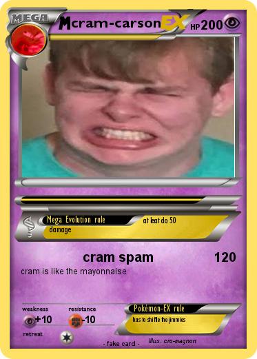 Pokemon cram-carson