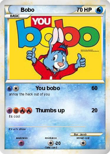 Pokemon Bobo