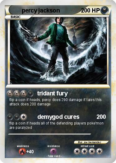 Pokemon percy jackson
