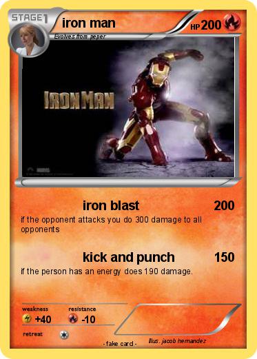 Pokemon iron man