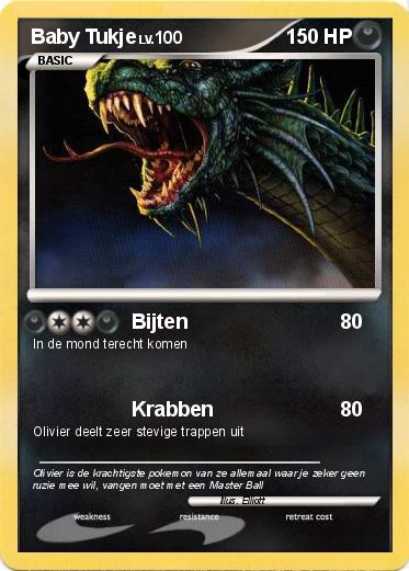 Pokemon Baby Tukje
