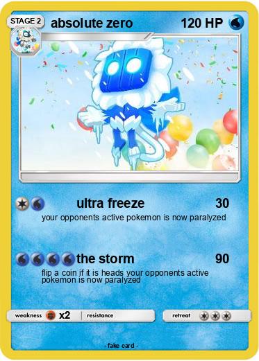Pokemon absolute zero