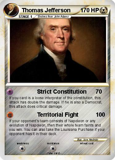 Pokemon Thomas Jefferson