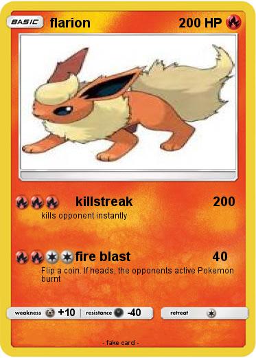 Pokemon flarion