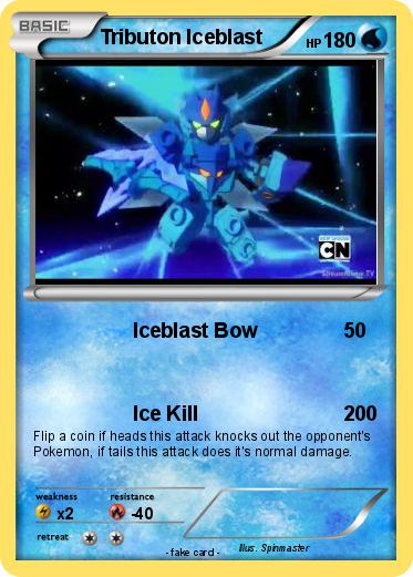 Pokemon Tributon Iceblast