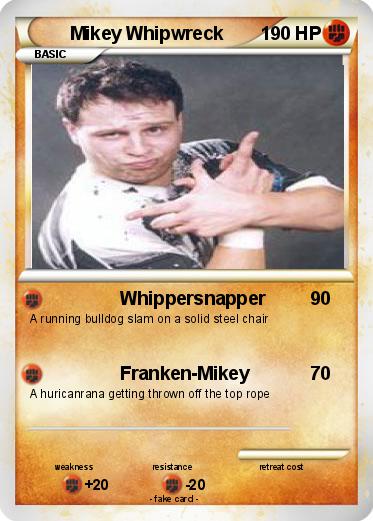 Pokemon Mikey Whipwreck