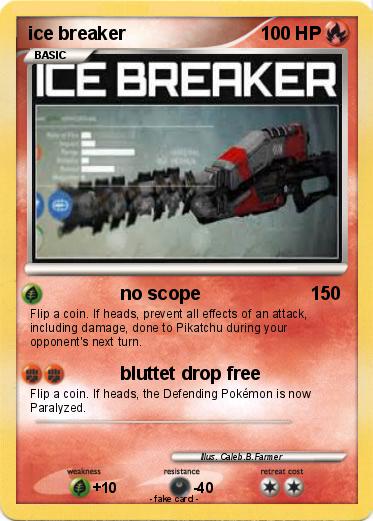 Pokemon ice breaker