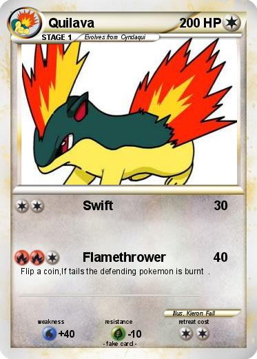 Pokemon Quilava