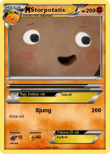 Pokemon Storpotatis