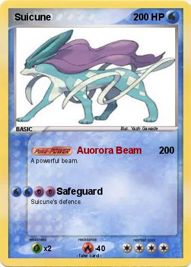 Pokemon Suicune