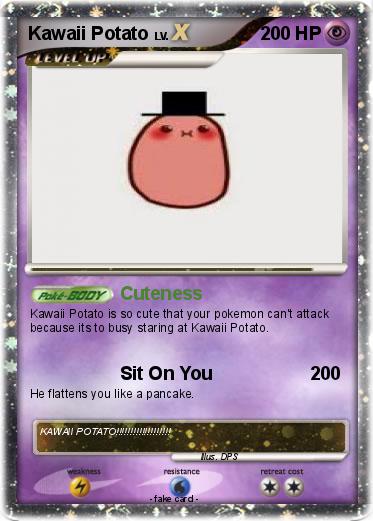 Pokemon Kawaii Potato