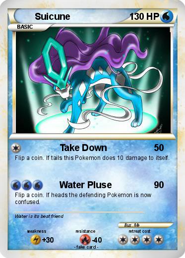 Pokemon Suicune