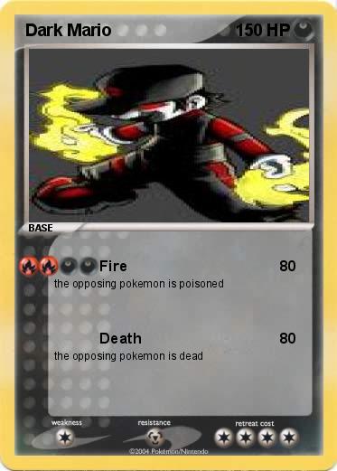 Pokemon Dark Mario